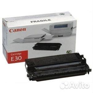 Картридж Canon E30 Black черный 1491A003