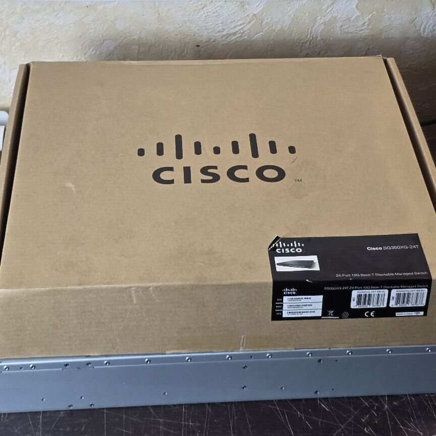 [SG350XG-24T-K9] Коммутатор Cisco V01 Sg350xg-24t-K9