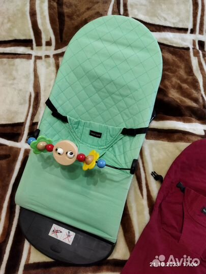 Шезлонг детский типа бебибьерн