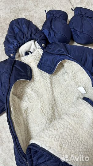 Комбинезон трансформер для мальчика