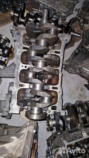 1S7GCF коленвал focus c - max volvo 1.8 2.0