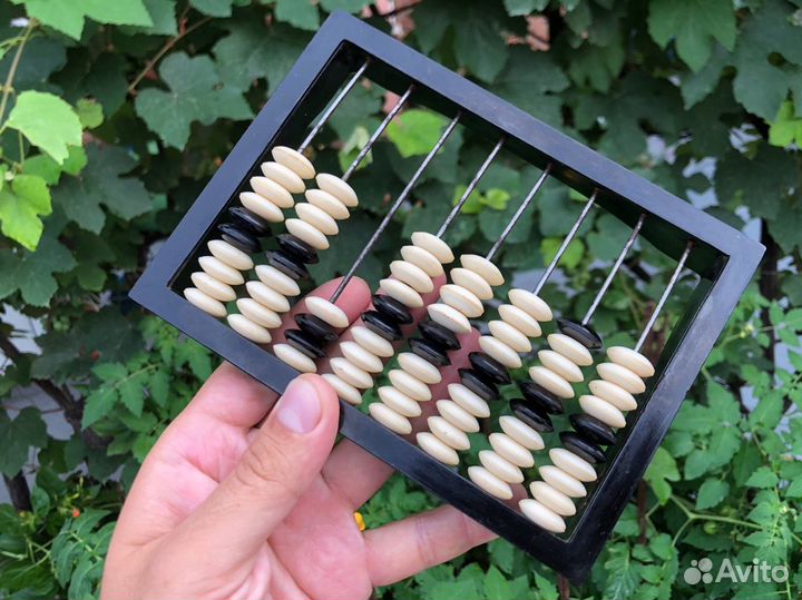 Счеты СССР редкие бакелит карболит