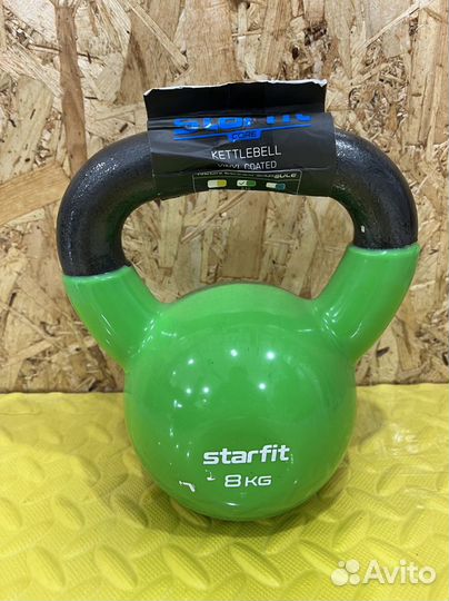 Гиря 8 кг виниловая DB-401