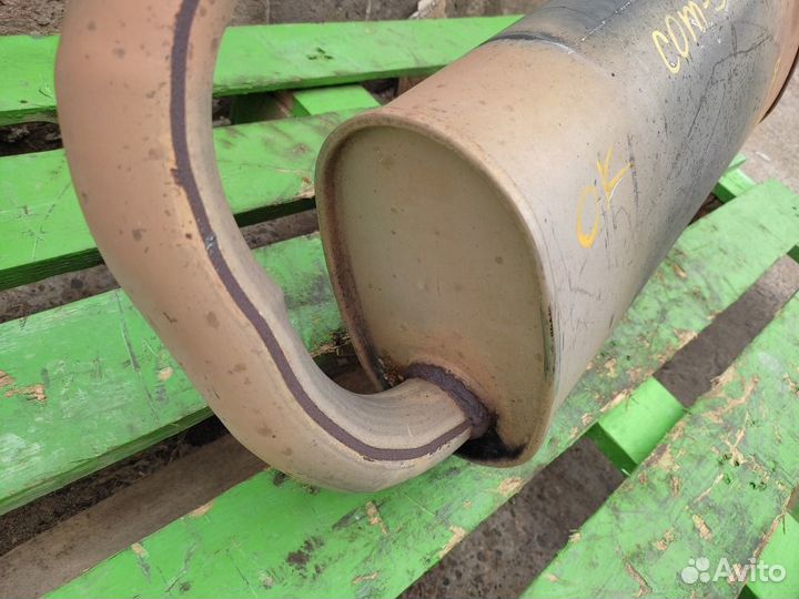 Глушитель / резонатор Jeep Compass 2006-2015