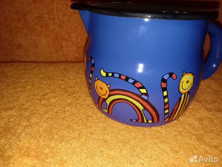 Эмалированная посуда чехия