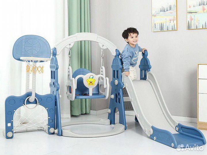 Детская горка,игровой комплекс