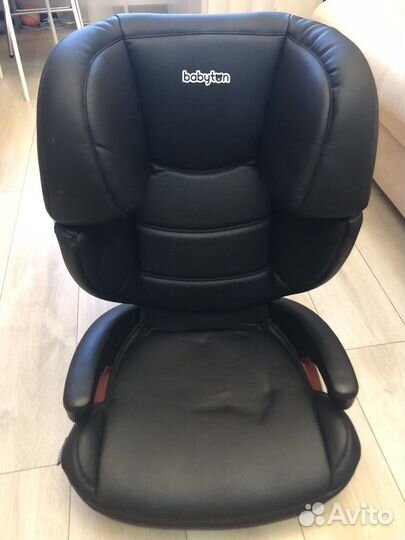 Автокресло Babyton Comfort Fix Eco Black