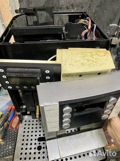 Продажа и ремонт кофемашины