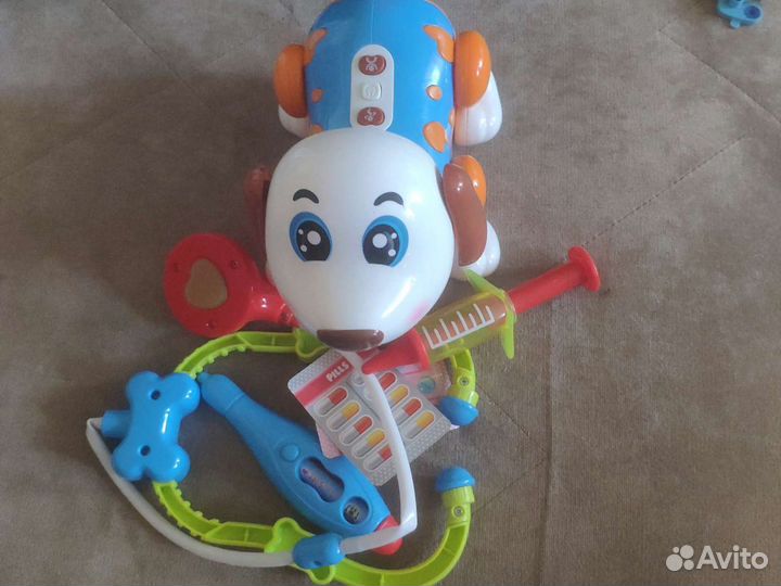 Интерактивная собачка