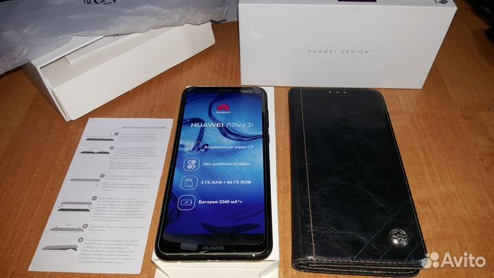 HUAWEI Mate 10 Lite, 4/64 ГБ
