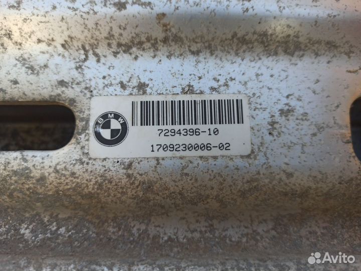 BMW X5 F15 балка заднего бампера