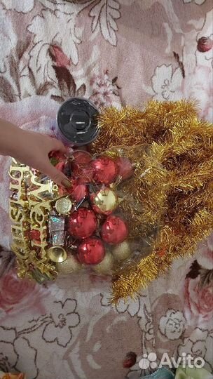 Набор украшений на елку