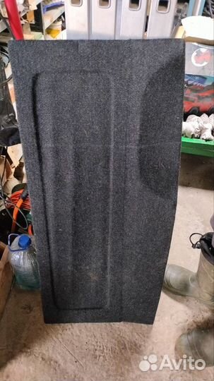 Полка задняя шевролет нива