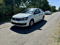 Volkswagen Polo 1.6 MT, 2019, 210 000 км, с пробегом, цена 850� 000 руб.