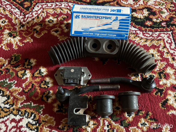 Коммутатор,рулевые наконечники