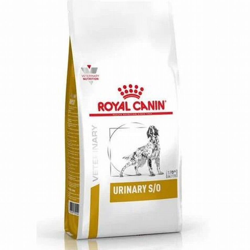 Корм для собак royal canin Veterinary Diet Urinary