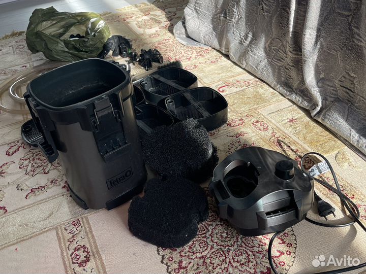 Внешний фильтр tetra ex 800 plus