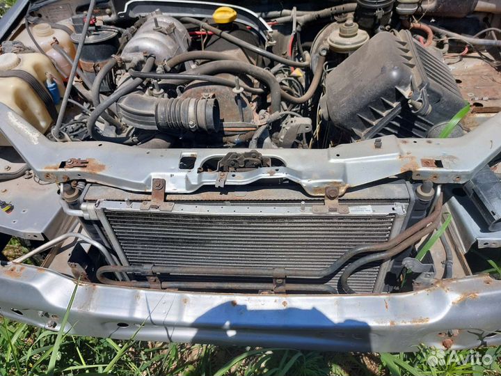 Кондиционер Нива шеви нива