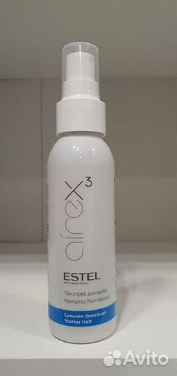 Estel Лак-спрей для волос airex сильная фиксация