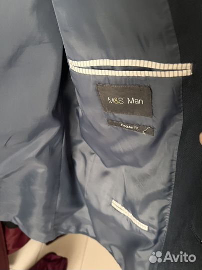 Пиджак мужской mark spenser