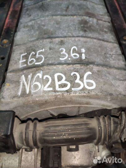 Двигатель BMW 7 E65/E66 (2001 - 2008) 3.6 n62b36