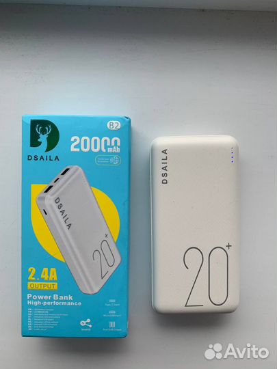 Power bank 20000 mah повербанк
