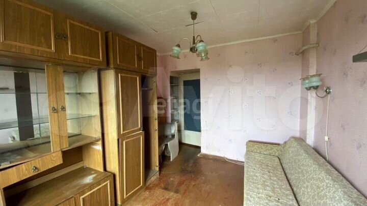 Комната 16,2 м² в 1-к., 9/9 эт.