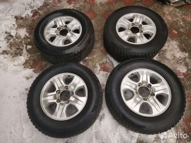 Колеса toyota land cruiser 100