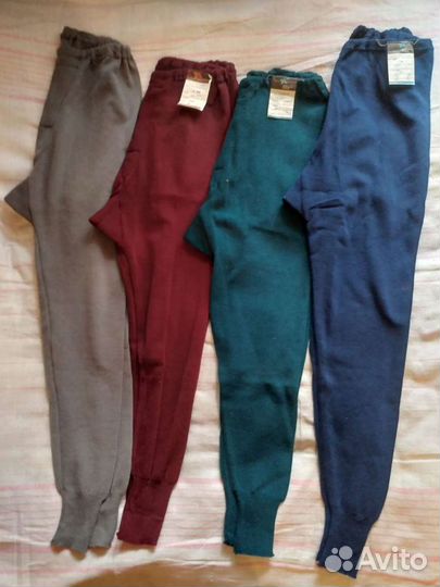 Водолазное белье шерсть. СССР. Склад. 44-54. Новое