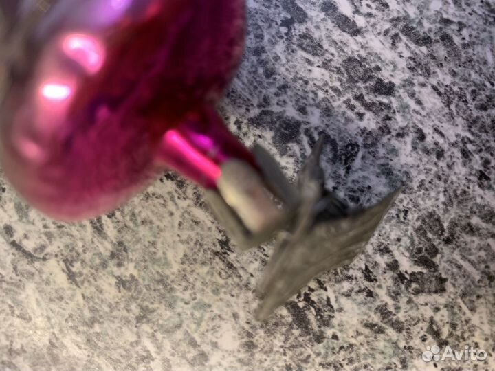 Елочные игрушки ссср. Дед мороз и снегурочка