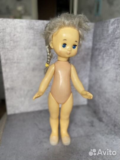 Кукла винтажная СССР, 45 см