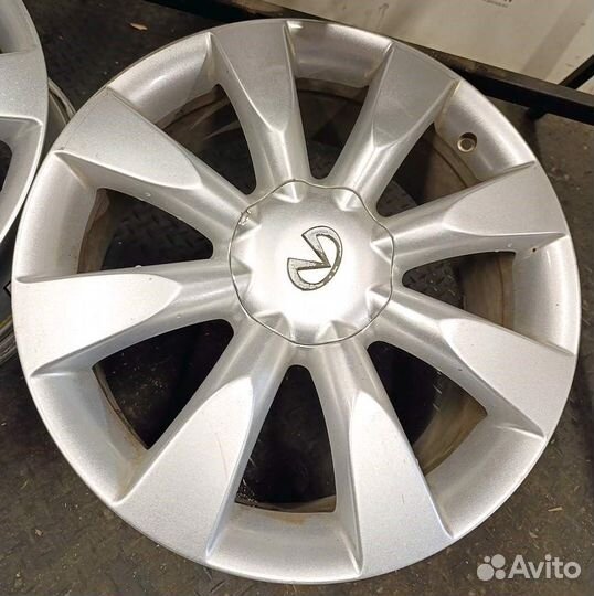 Диски литые R18 8J 5*114.3 DIA66.1 ET47