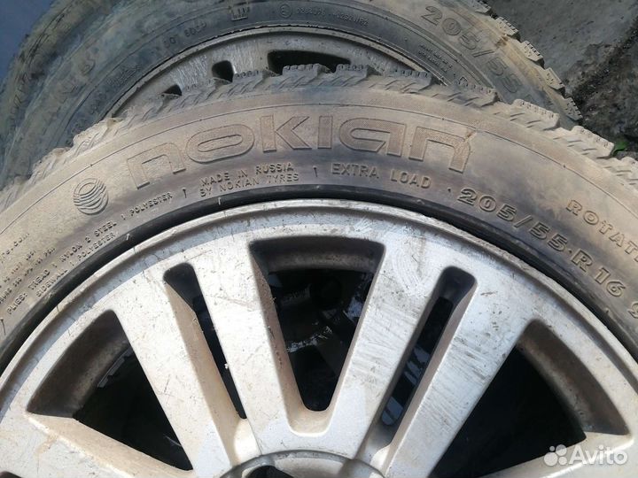 Диски литые r16 4 108