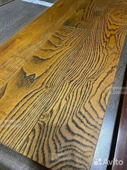 Паркетная доска орех американский