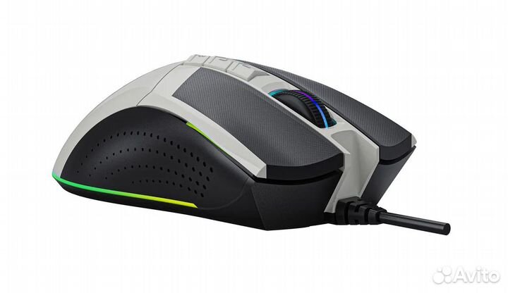 Игровая проводная мышь A4Tech Bloody W90 Max, белы