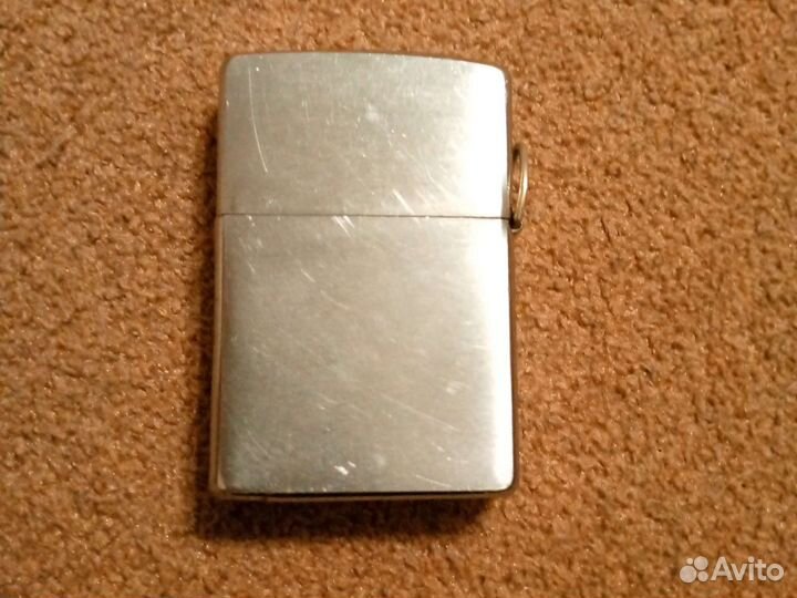 Зажигалка zippo оригинал 1990 года