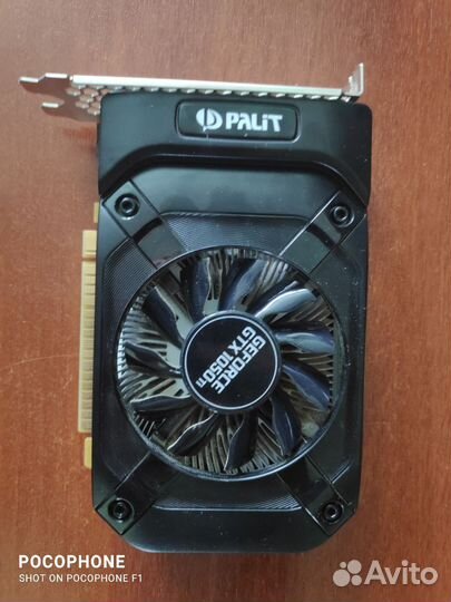 Видеокарта gtx 1050 ti