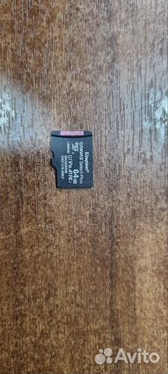 Карта памяти micro sd 64gb