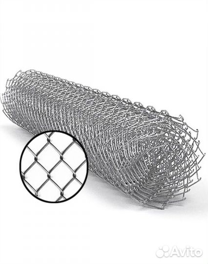 Сетка-рабица 50*50мм 1.5*10м