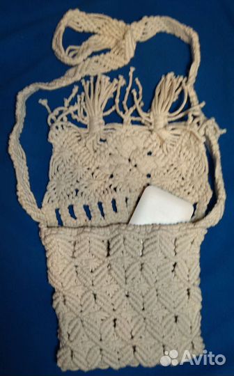 Сумка макраме