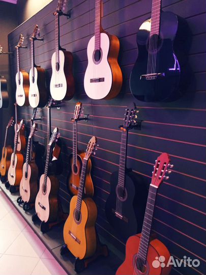 Классические гитары новые