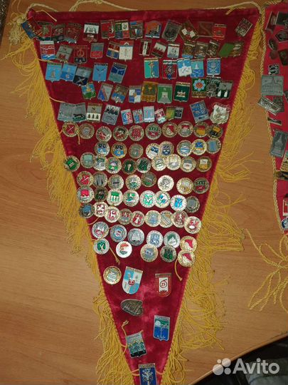 Значки СССР