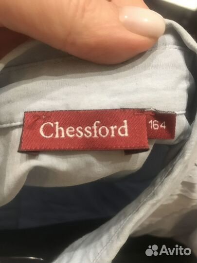 Блузка школьная 164