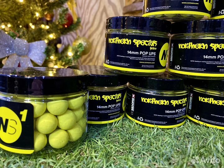 Бойлы CCMoore pop up NS1 14mm