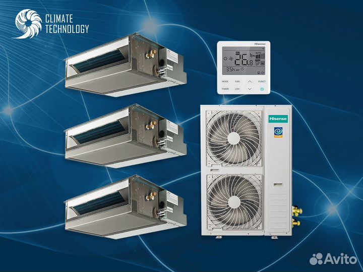 Кондиционер hisense AMD-09UX4SJD
