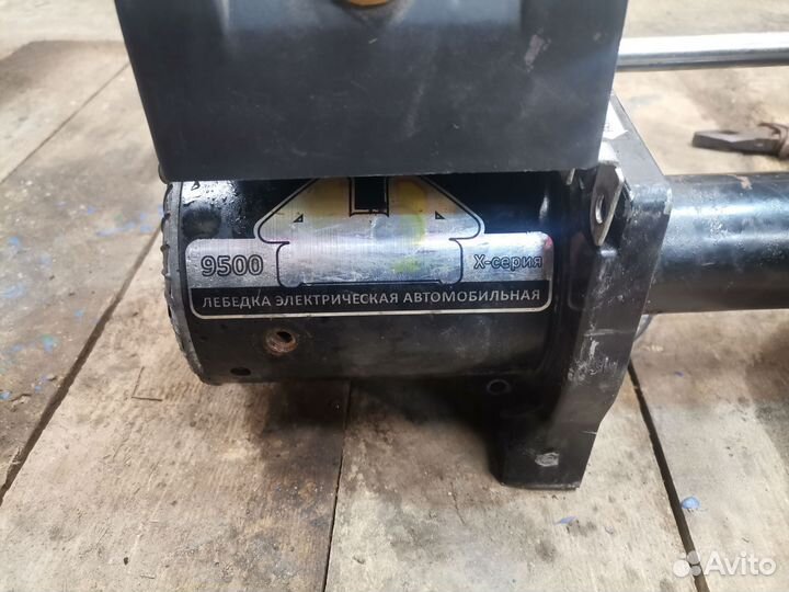 Лебедка электрическая автомобильная 12v