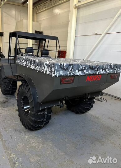 Переломка Ермак (Снегоход - Болотоход)