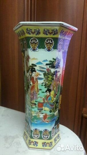 Китайская ваза. Новая