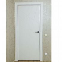 Белые двери глухие новые