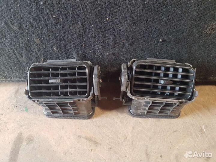 Дифлектор печки Mitsubishi lancer 9